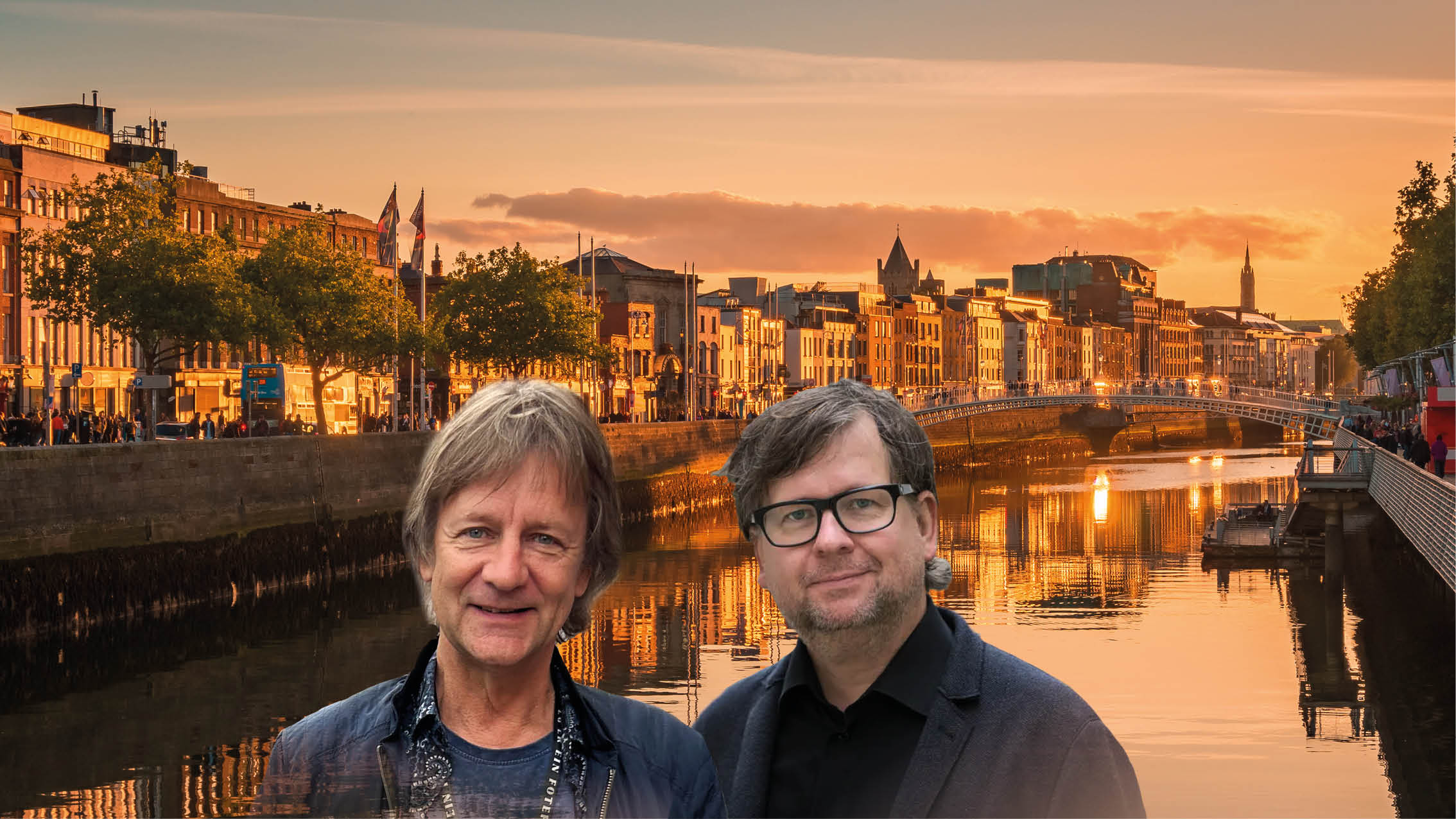 Musikk-cruise til England, Irland og Nord-Irland med Brd Ose og Finn Tokvam